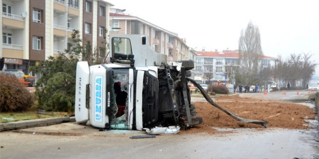 Metanol yüklü TIR faciası