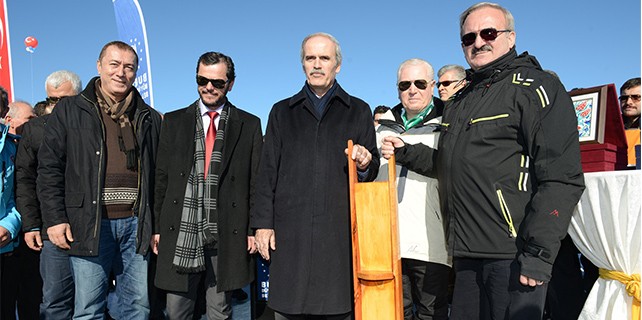 Vali Karaloğlu'dan Büyükşehir'e tam destek