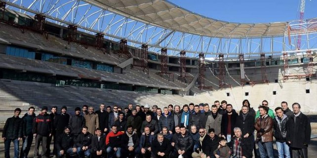 Timsah Arena'nın çatısı biriken karda çöker mi?