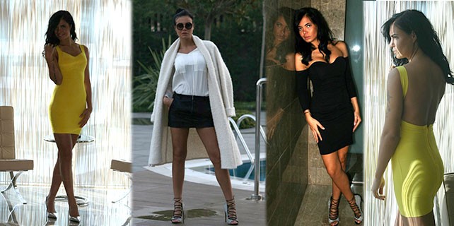 Ebru Sertbay 2015’in ilk pozlarını Sheraton Bursa’da verdi