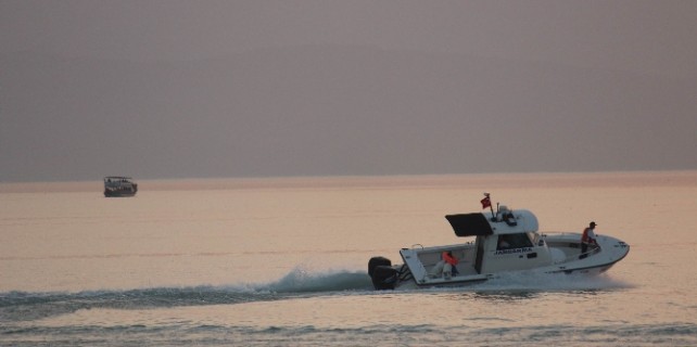 Jandarmadan geçit yok