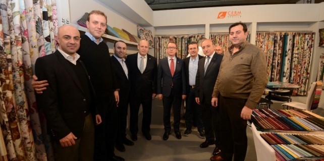 Bursa ev tekstili, BTSO ile Heimtextil fuarına damga vurdu
