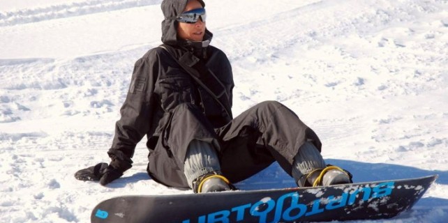 Uludağ'da snowbord şenliği