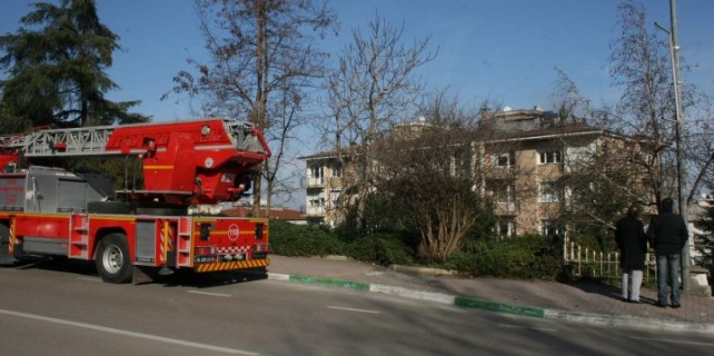 Bursa'da çatı yangını korkuttu!