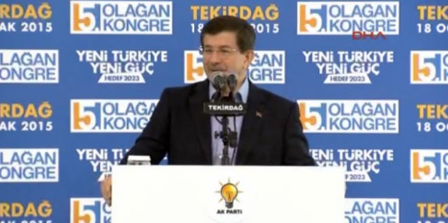 Davutoğlu'ndan müjde!
