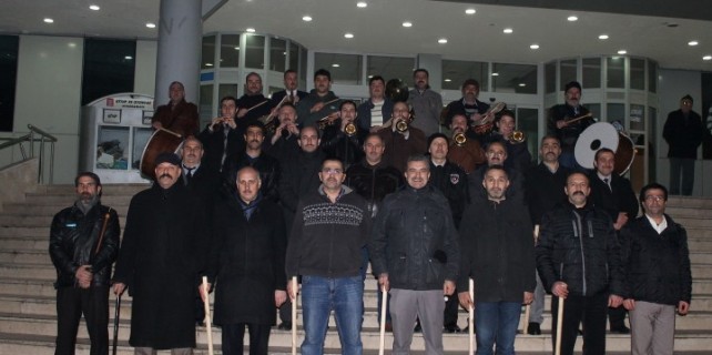 Gürsu mehter takımı