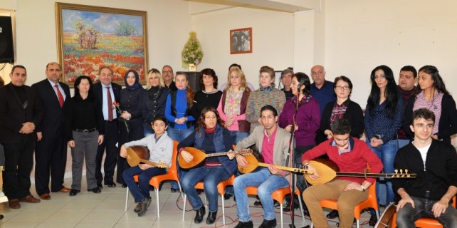 Yaşlılara Yıldırım Belediyesi'nden unutulmaz gece