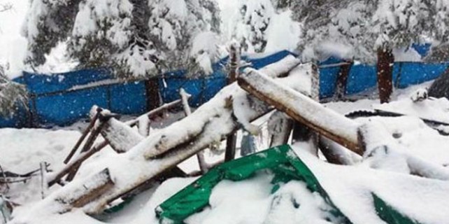 Büyük bir facia olabilirdi! Ya gündüz olsaydı...