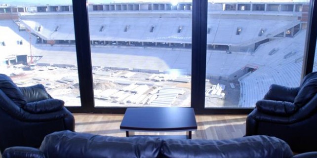 Bursaspor Timsah Arena locaları için bakın ne kadar istedi?