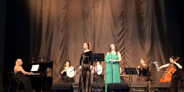 Bursalılara unutulmaz bir gece...