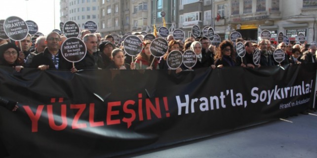 Hrant Dink anıldı