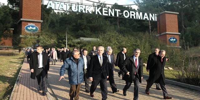Atatürk Kent Ormanı sil baştan...