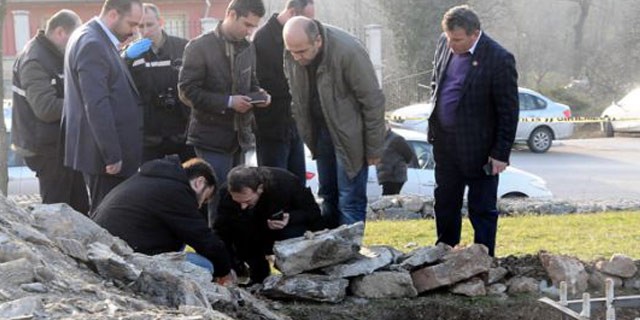 Bursa'da şok olay! Çukurdan insan kemikleri çıktı...