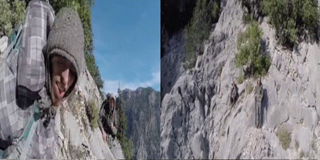 Turist gençler böyle kurtarıldı