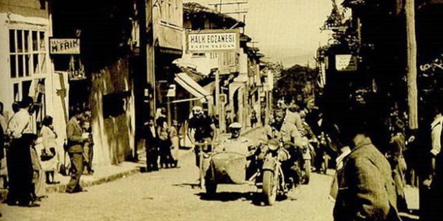 Bursa'daki bu caddeyi tanıdınız mı? Bir zamanlar Bursa...