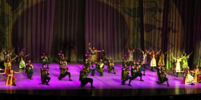 Bursa’da Anadolu Ateşi rüzgarı