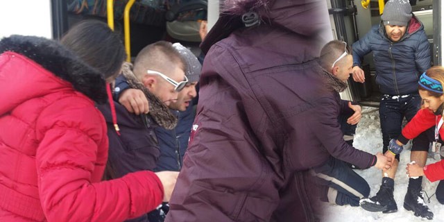 Uludağ'da mangal yapan tatilciler ölümden döndü!