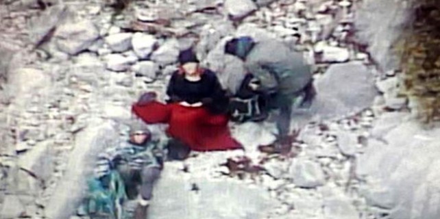 Kayıp turistler bulundu! İşte ilk fotoğraf...