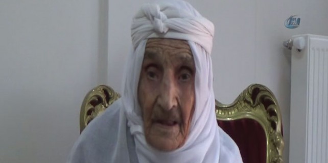 124'lük Elif nine sağlığını bakın neye borçlu?