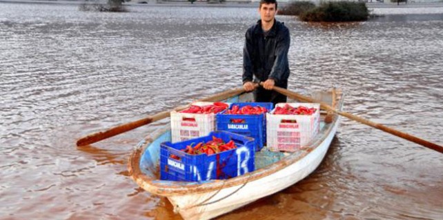 Burası Venedik değil Antalya...