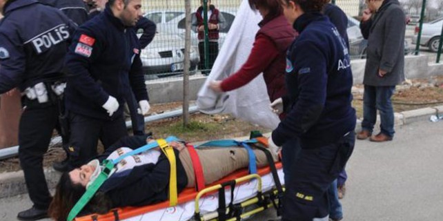 O öğretmenin bebeği kurtarılamadı