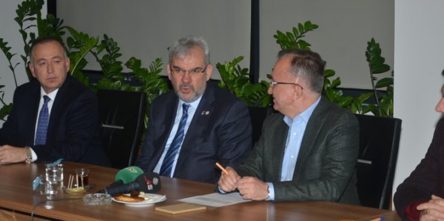 Bölükbaşı’ndan DOSAB'a teşekkür ziyareti