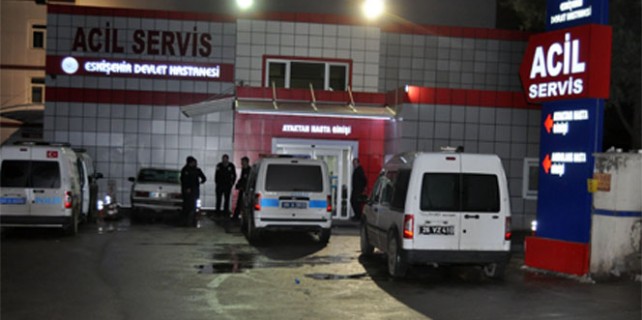 Öfkeli koca kurşun yağdırdı!