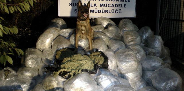 Bursa polisinden 2014 yılında büyük bingo!