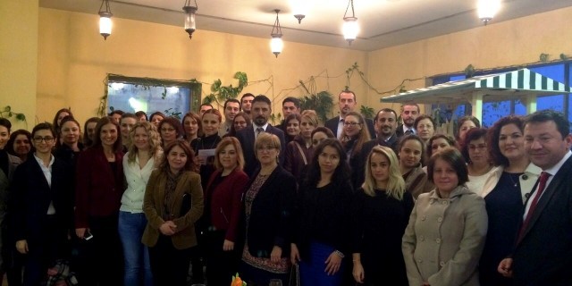 PERYÖN üyelerinden Yeşim Tekstil’e ziyaret