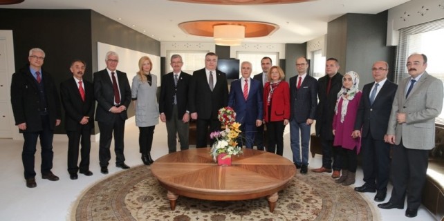 Kırklareli Belediye Başkanı’ndan Bozbey’e ziyaret