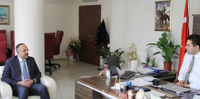 Yıldız’dan Tutanç’a hayırlı olsun ziyareti