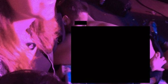 Konserde sıra dışı olay!