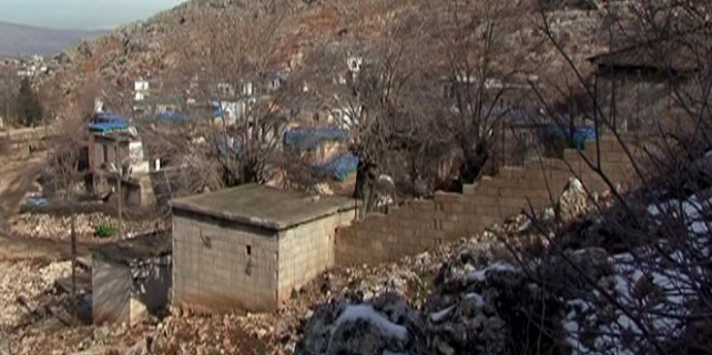 Bu köyde kimse korkudan uyuyamıyor