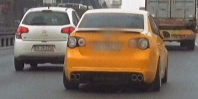 İşte trafik magandası