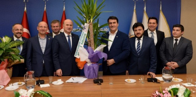 Dündar'dan Torun'a hayırlı olsun ziyareti