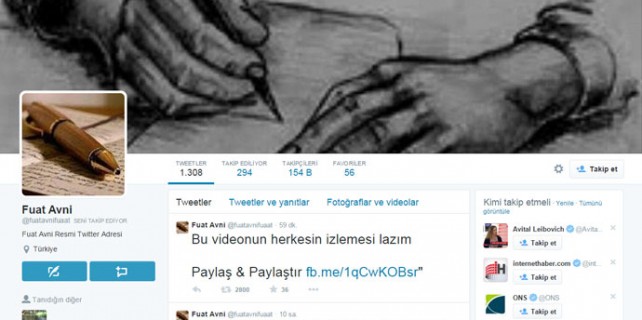 Fuat Avni hakkında flaş karar