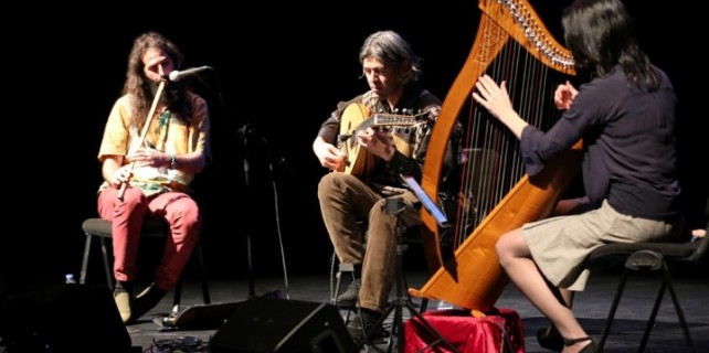 Mehmet Polat  Trio evrensel müziği Nilüfer’e taşıdı