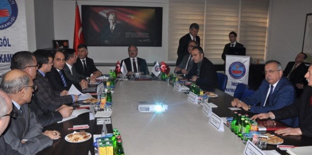 Bursa ve İnegöl’ün hava kirliliği masaya yatırıldı