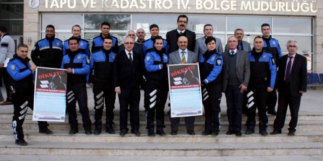 Bursa'da dolandırıcılığa broşürlü önlem