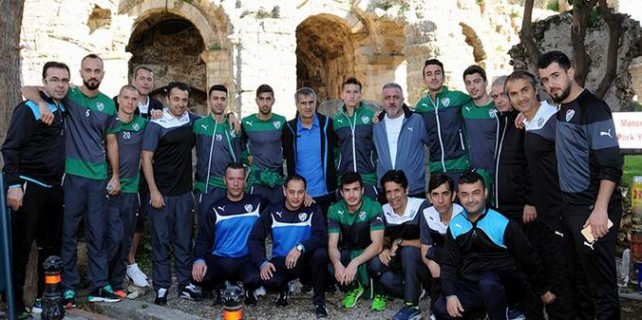 Antik kente hayran kaldılar