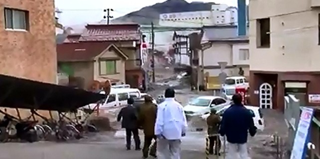 Küçük kıyamette can pazarı!