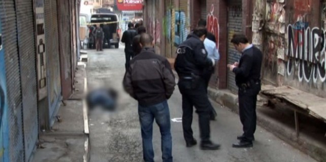 Sokak ortasında cinayet!