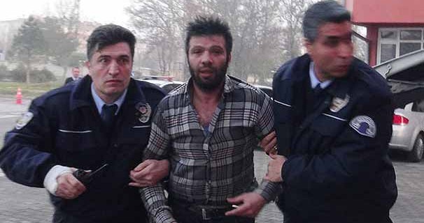 "Dün eşime tecavüz etti bugün gittim geberttim"