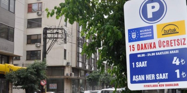 Cadde otoparkları yasal mı..İşte tartışmalar