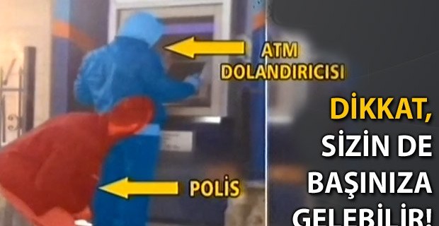 ATM kullananlar dikkat
