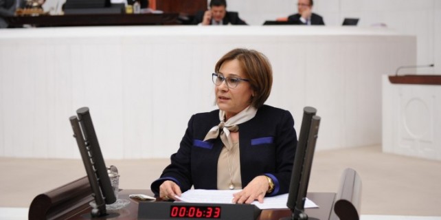 Kalelli cezaevlerinde çalışanların sıkıntılarını Meclis'e taşıdı