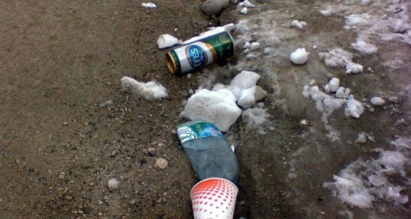 Günübirlikçiler Uludağ'ı çöplüğe çevirdi!