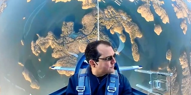 Yeryüzüne bir de gökyüzünden bakın!