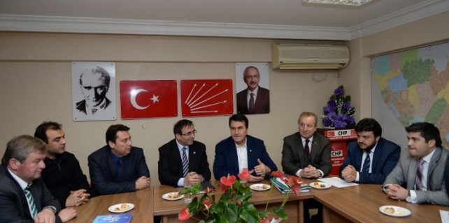 Dündar’dan, CHP Osmangazi’ye ziyaret