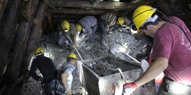 Maden ocağında göçük!